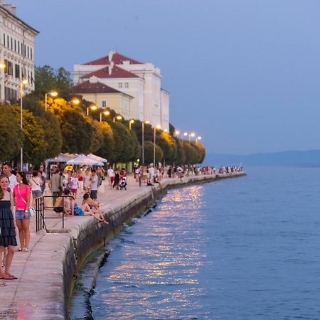 Apartman Lara Zadar Bagian luar foto