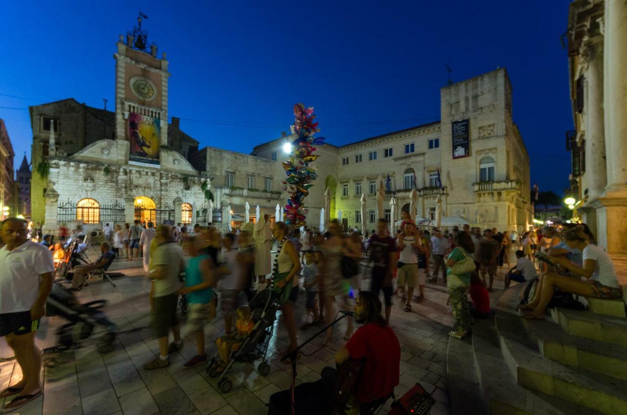 Apartman Lara Zadar Bagian luar foto