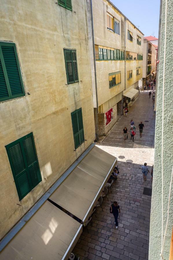 Apartman Lara Zadar Bagian luar foto