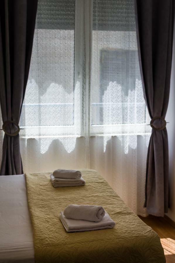 Apartman Lara Zadar Bagian luar foto
