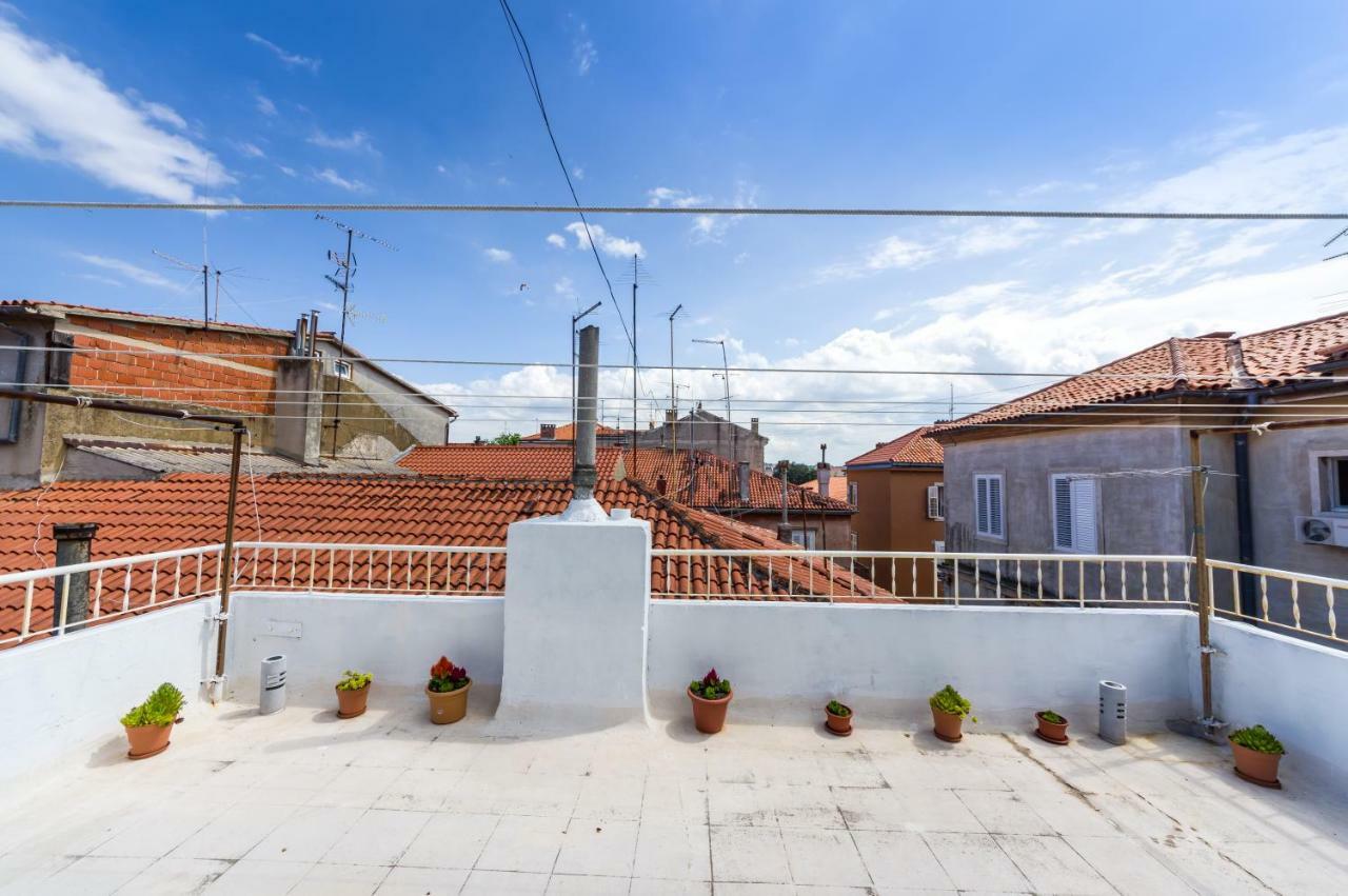 Apartman Lara Zadar Bagian luar foto