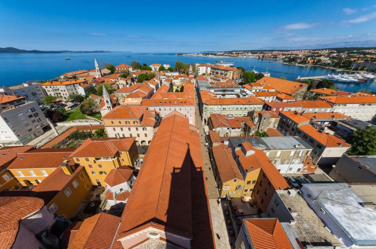 Apartman Lara Zadar Bagian luar foto