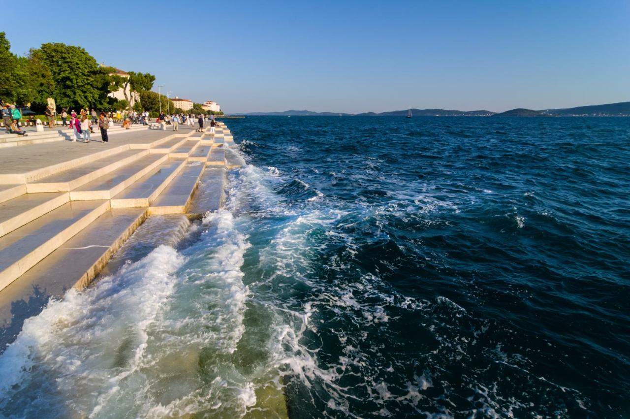 Apartman Lara Zadar Bagian luar foto
