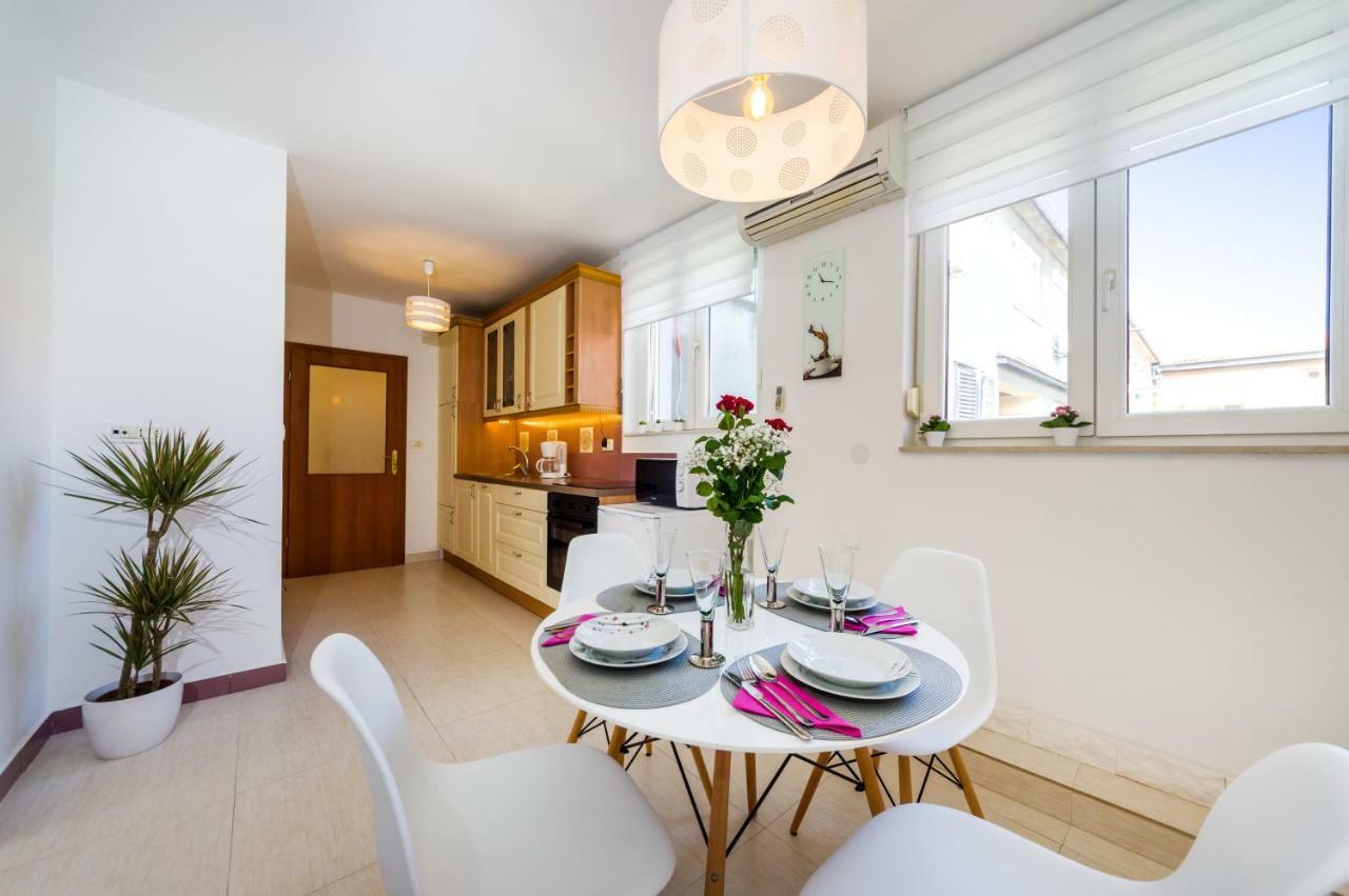 Apartman Lara Zadar Bagian luar foto