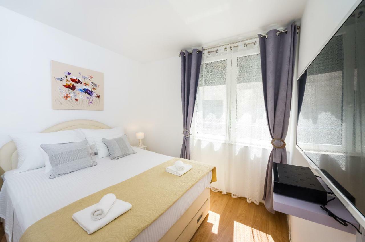 Apartman Lara Zadar Bagian luar foto