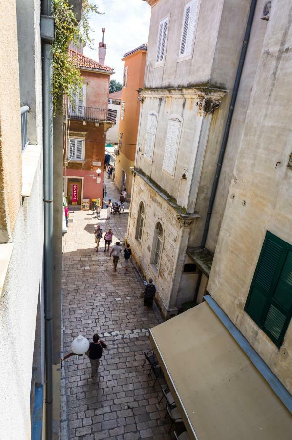 Apartman Lara Zadar Bagian luar foto