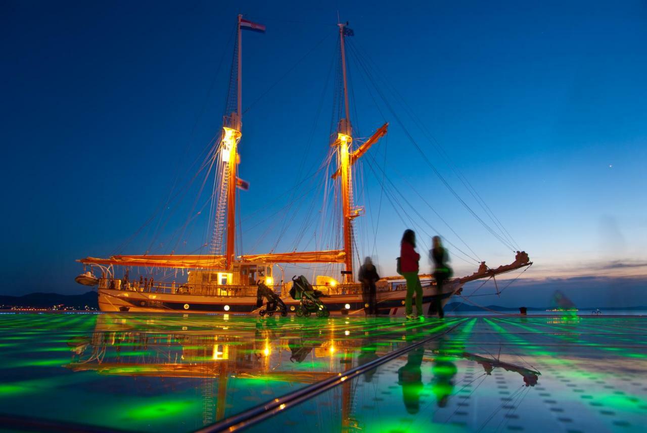 Apartman Lara Zadar Bagian luar foto