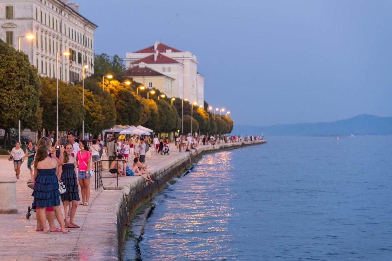 Apartman Lara Zadar Bagian luar foto