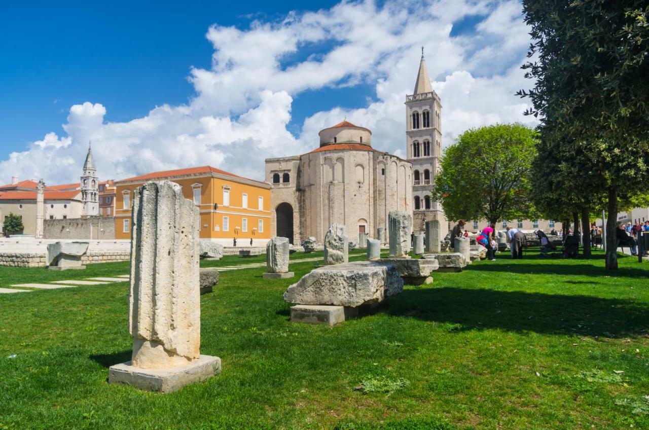 Apartman Lara Zadar Bagian luar foto