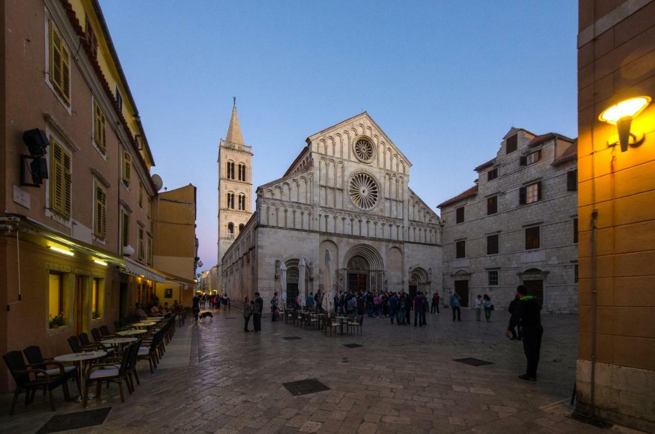 Apartman Lara Zadar Bagian luar foto