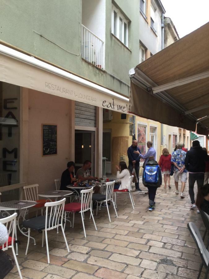Apartman Lara Zadar Bagian luar foto